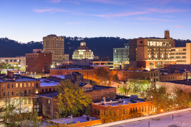 istock Asheville, North Carolina, USA 1272257185