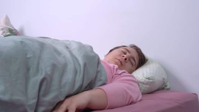 953 Funny Man Sleeping Stock Videos and Royalty-Free Footage - iStock | Fat man  sleeping, People sleeping