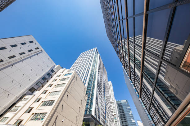 istock Skyscrapers towering over Tokyo 1272260646