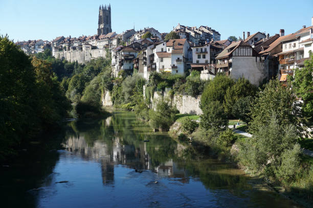 istock Freiburg in Switzerland 1272261395