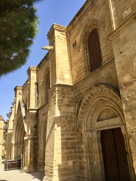 istock Old building, North Nicosia 1272262353