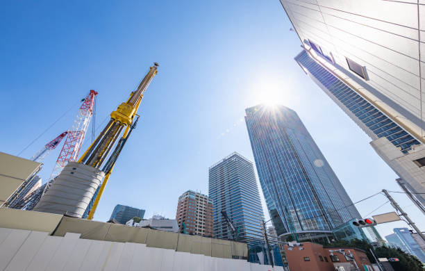istock Skyscrapers towering over Tokyo 1272262536