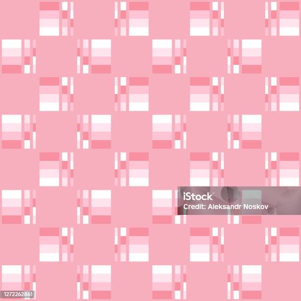 Striped Gradient Pattern Simple Geometric Accent For Any Surface Stock ...