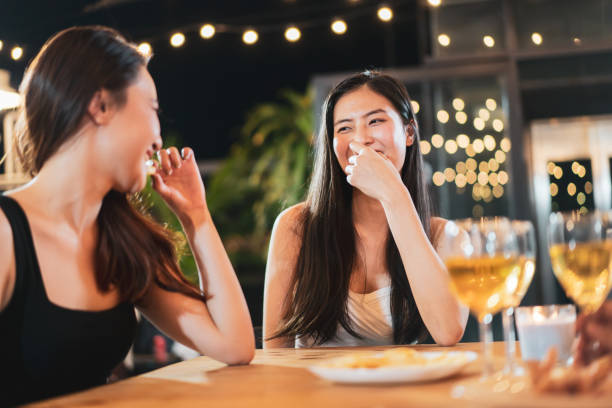 istock Women at party 1272263655