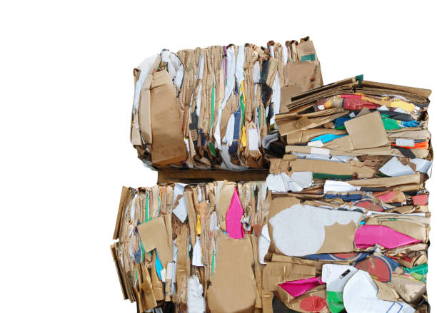 istock A recycling cartons bale isolated white 1272263664