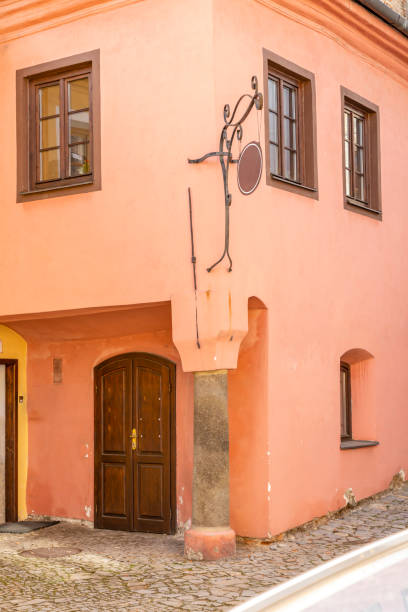 istock town Trebic, UNESCO site, (oldest Middle ages settlement of jew community in Central Europe), Moravia, Czech Republic 1272263921