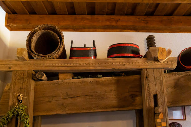 istock old wine press in Moor, Hungary 1272264170
