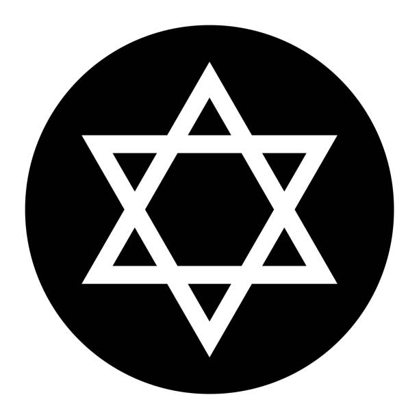 istock David star icon, israel symbol of religion judaism. Hexagram jerusalem symbol. Biblical flat seal 1272265149