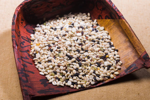Japanese Multigrain Rice 40+ Japanese Barnyard Millet Photos Stock Photos, Pictures & Royalty ...