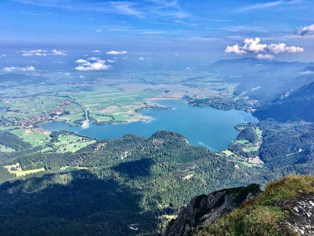 istock Walk between lakes kochelsee and walchensee on a Sunny summer day. 1272268139