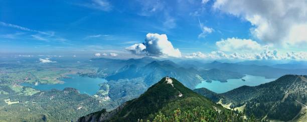 istock Walk between lakes kochelsee and walchensee on a Sunny summer day. 1272268219
