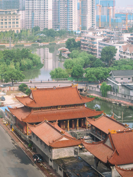 istock Chinese traditional Taoist temples 1272268252