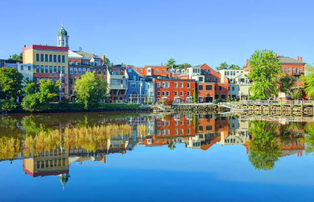 Exeter, New Hampshire Exeter is a town in Rockingham County, New Hampshire, United States. new hampshire stock pictures, royalty-free photos & images