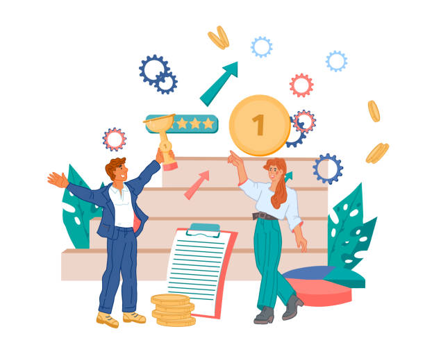 Employee Assistant Programme Animation Employee Assitance Program Illustrations, Royalty-Free Vector Graphics ...