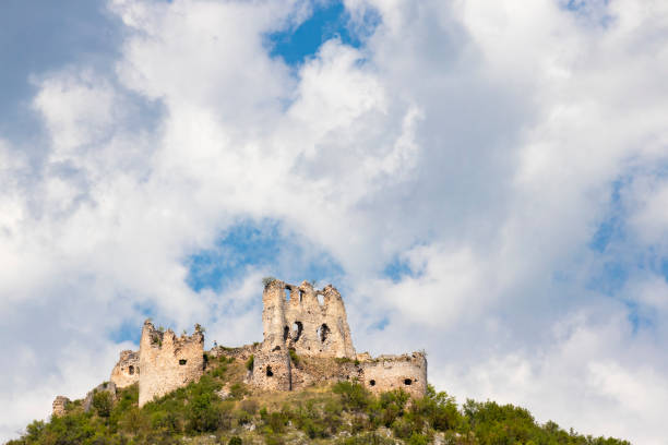 istock Turna nad Bodvou ruins, Slovakia 1272271732