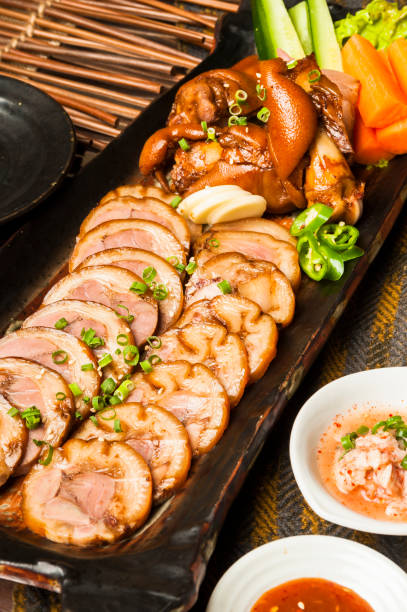 istock Korean style pig footing 1272273135