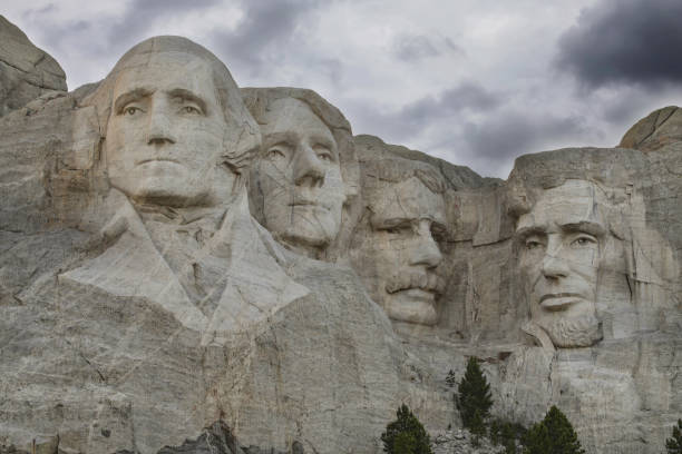 istock Mount Rushmore against a stormy sky 1272275000