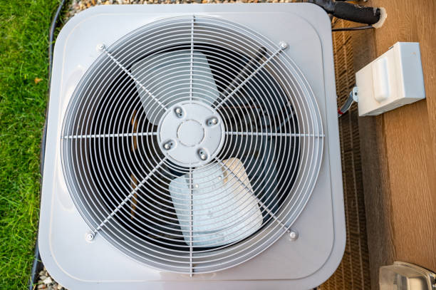 주거용 ac 팬의 최고 전망 - furnace air conditioner air duct repairing 뉴스 사진 이미지