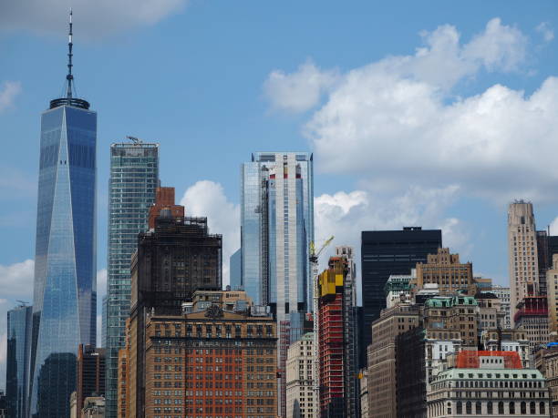 istock New York skyline from the ferry in daytime 1272278050