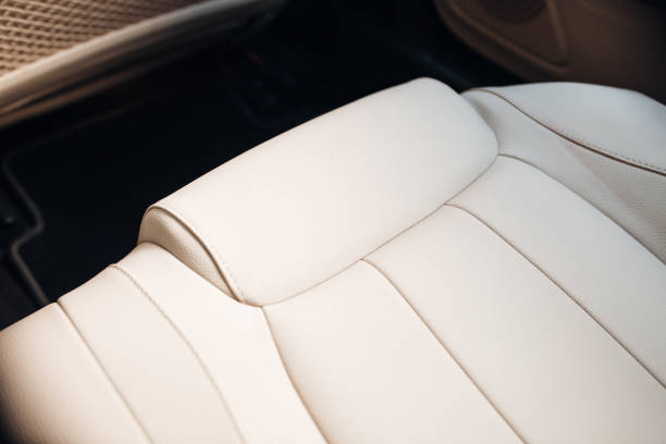 istock Modern car sport leather seat high performance material 1272278237