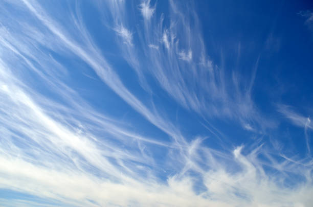 istock White clouds on the background of the blue sky 1272280599