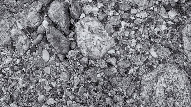 istock Limestone pebbles in a clear wild river, Slovakia 1272281912