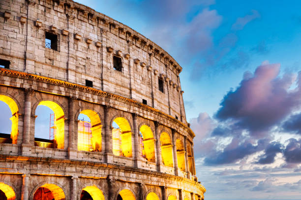 istock Roman Colosseum at Sunset 1272282171
