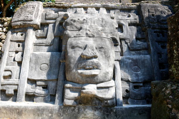 istock Mask Temple detail, Lamanai 1272291893