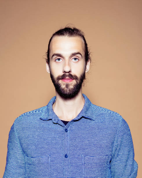 istock Male entrepreneur against colored background 1272293795
