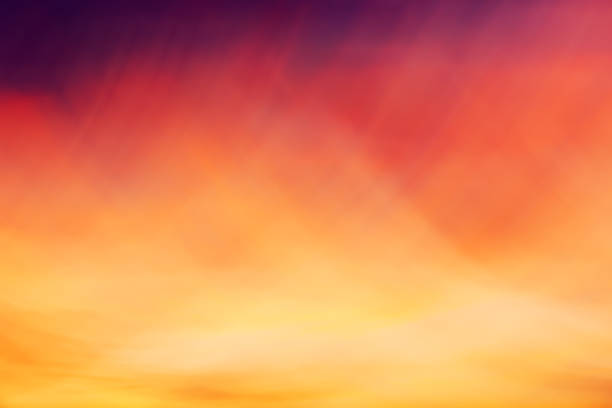 istock Abstract and colorful blurry background of dramatic bright sky 1272300046