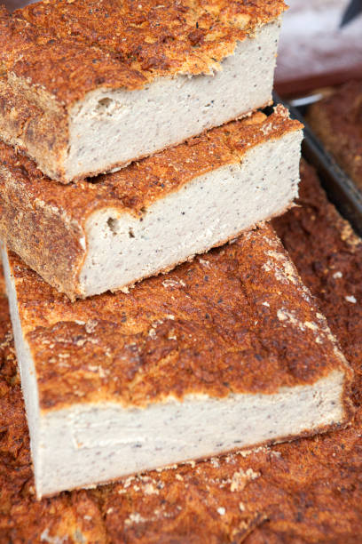 istock Baked pate sold at a stall 1272300116