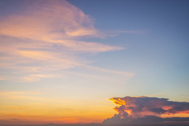 istock Background of colorful cloud and sky 1272301299