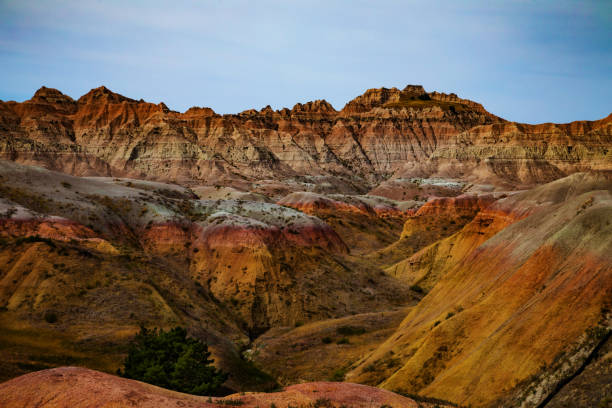 istock Yellow Mounds in Badlands National Park 1272301659