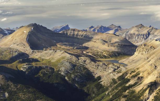 istock Bow Peak Summit View, Canadian Rockies 1272305255