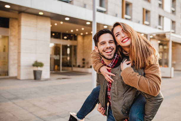 istock Couple in love on a nice autumn day 1272306331
