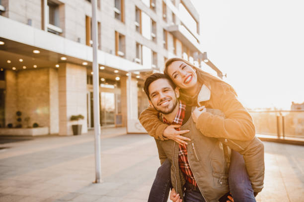 istock Couple in love on a nice autumn day 1272306346