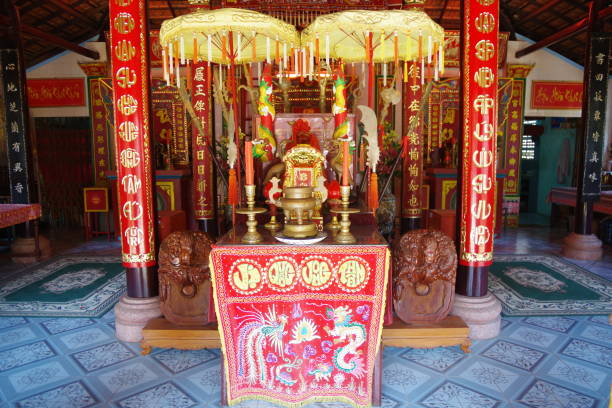 istock Tam Temple Ladder in Vung Tau 1272306513