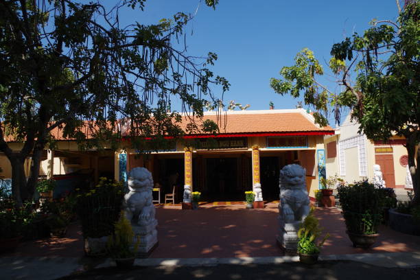 istock Tam Temple Ladder in Vung Tau 1272306525