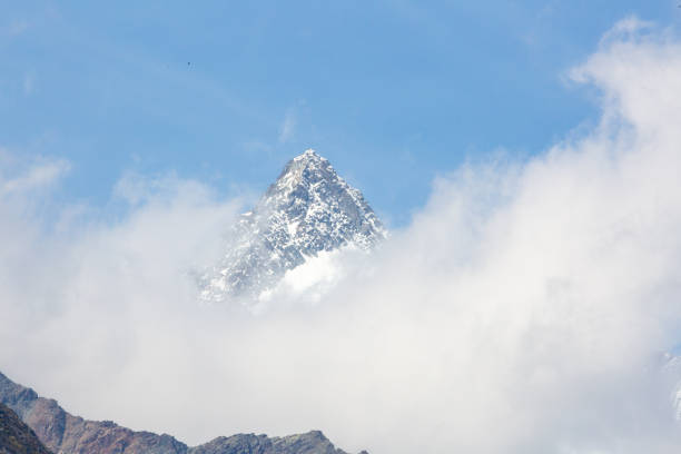 The alpin road is the highest road you can travel in Austria. From there you have a scenic look over the alps.