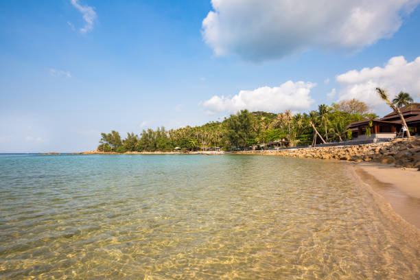 istock beach view at Ko Phangan Island Thailand 1272309653