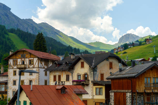 istock Arabba, mountain village in the Dolomites 1272310658