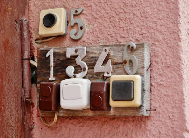 istock Old bells on the front of the house 1272310776