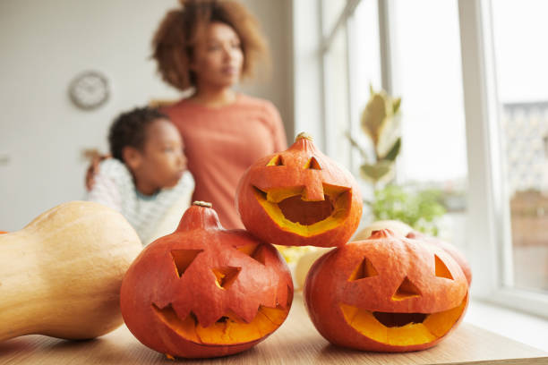 istock Carved Pumpkins For Halloween 1272311520