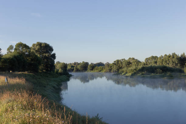 istock fog over the river at dawn 1272312651