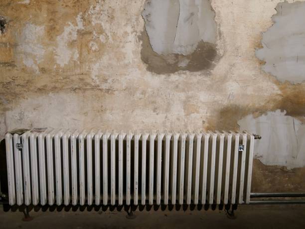 istock Heating in an old factory 1272312810