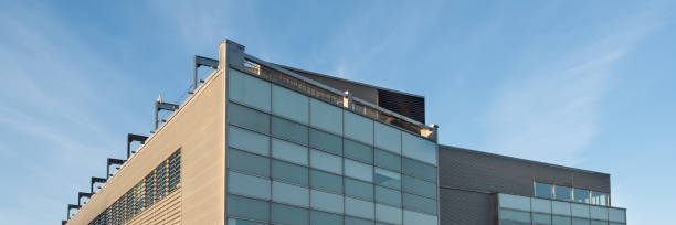 istock Part of a tower building exterior 1272313650