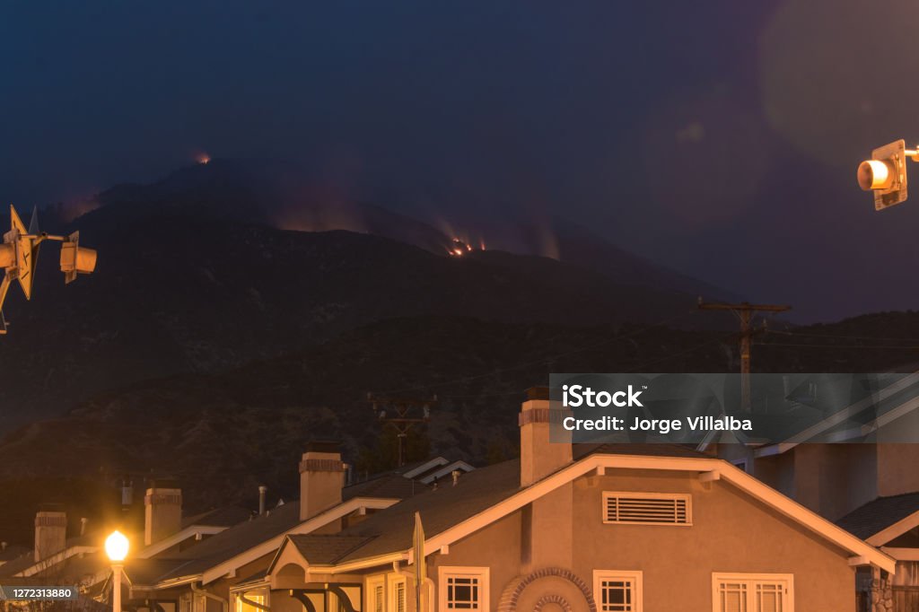 Yucaipa wildfire in California during one of the worst years Yucaipa wildfire in California during one of the worst years. A smoke-generating pyrotechnic device used during a gender reveal party sparked the El Dorado Fire burning near Yucaipa, which has charred more than 9,000 acres, officials said. California Stock Photo