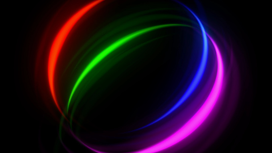 neon light, laser show