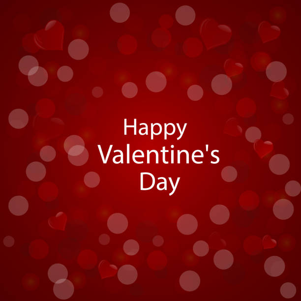 istock Happy Valentine's Day.  Valentine poster. Love background. Romantic background. Vector illustration. 1272316727