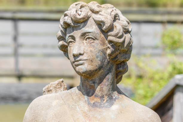 istock Statue Of A Greek Man 1272320388